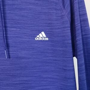 Adidas Climalite Womens Purple Active Top  Hoodie Size XL